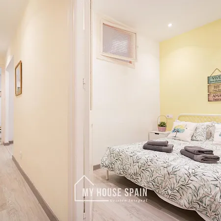 Myhousespain - Renovado En Edificio Clasico Appartement Gijón