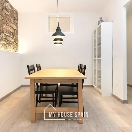 Myhousespain - Renovado En Edificio Clasico Appartement