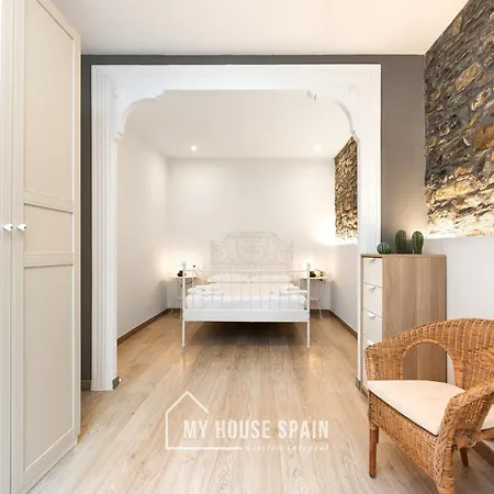 아파트 Myhousespain - Renovado En Edificio Clasico *