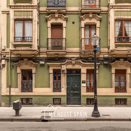 아파트 Myhousespain - Renovado En Edificio Clasico
