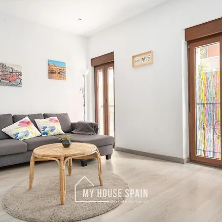 Myhousespain - Renovado En Edificio Clasico شقة خيخون