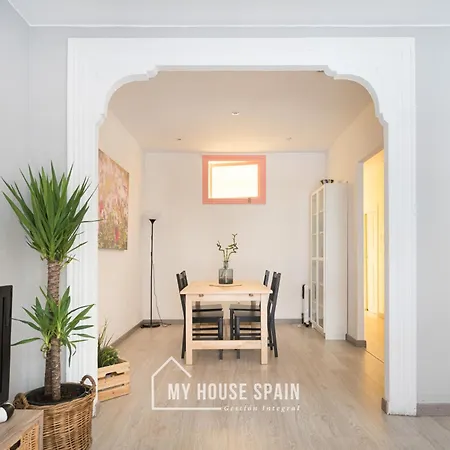 Myhousespain - Renovado En Edificio Clasico شقة *