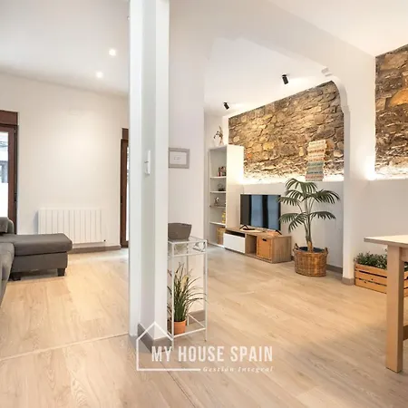 Myhousespain - Renovado En Edificio Clasico * ヒホン
